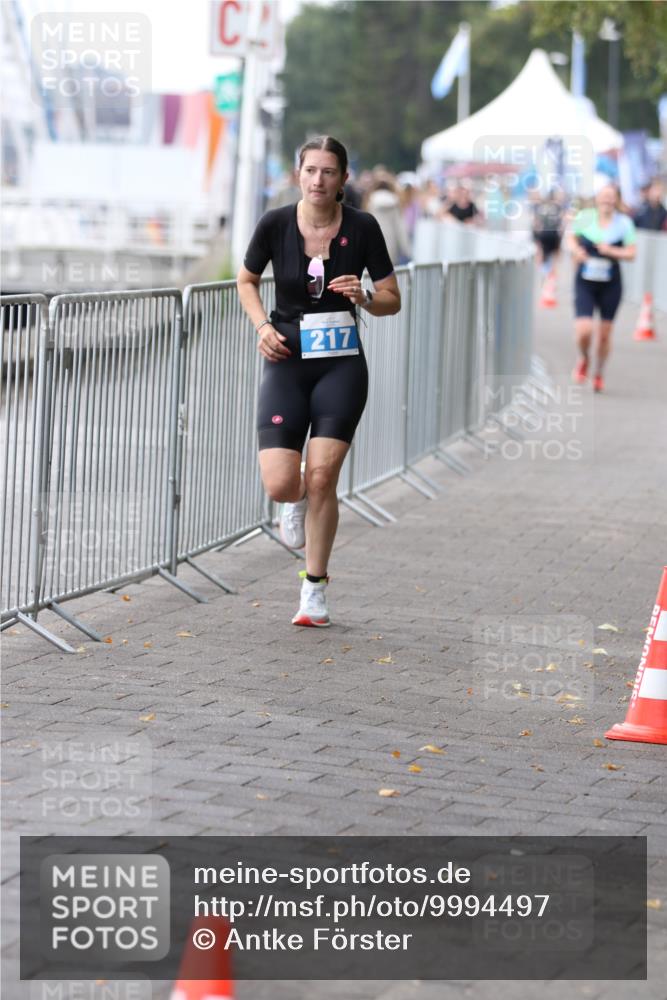 16.08.2026 - KN Förde Triathlon 2026 Antke Förster http://msf.ph/oto/9994497 16.08.2026 10:34:41 Laufen  meine-sportfotos.de