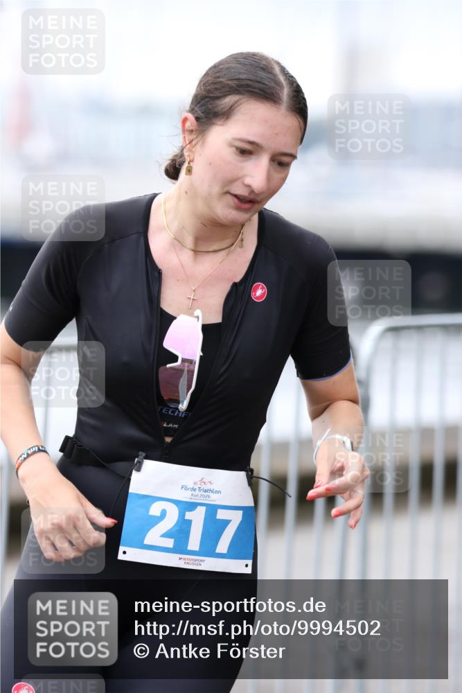 16.08.2026 - KN Förde Triathlon 2026 Antke Förster http://msf.ph/oto/9994502 16.08.2026 10:34:45 Laufen  meine-sportfotos.de