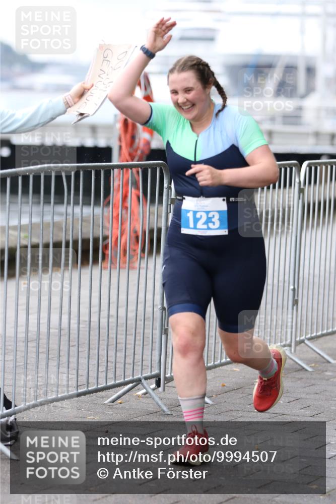 16.08.2026 - KN Förde Triathlon 2026 Antke Förster http://msf.ph/oto/9994507 16.08.2026 10:34:56 Laufen  meine-sportfotos.de