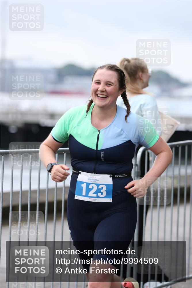 16.08.2026 - KN Förde Triathlon 2026 Antke Förster http://msf.ph/oto/9994509 16.08.2026 10:34:58 Laufen  meine-sportfotos.de