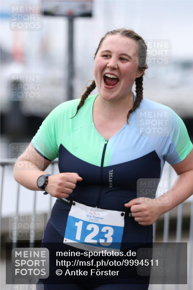 16.08.2026 - KN Förde Triathlon 2026 Antke Förster http://msf.ph/oto/9994511 16.08.2026 10:34:59 Laufen  meine-sportfotos.de