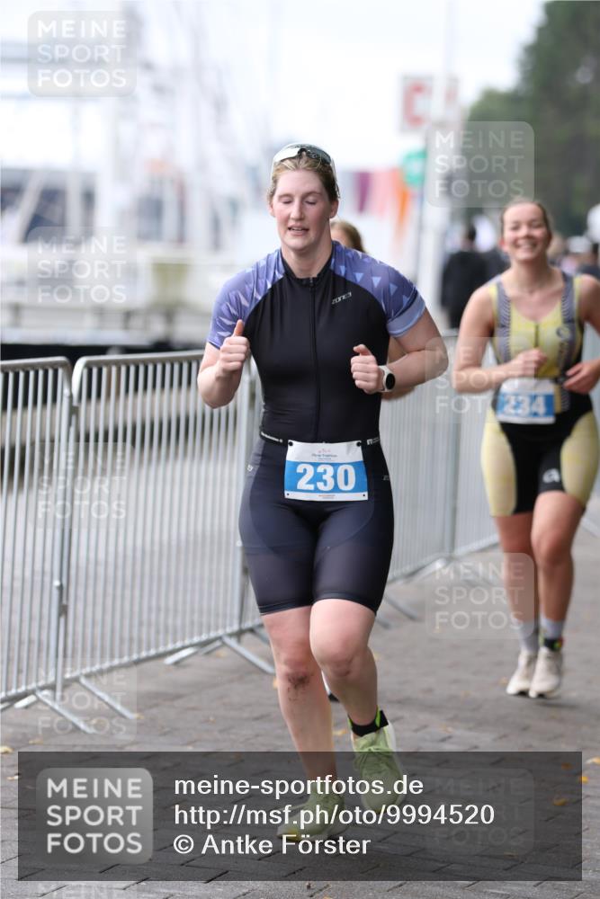 16.08.2026 - KN Förde Triathlon 2026 Antke Förster http://msf.ph/oto/9994520 16.08.2026 10:35:15 Laufen  meine-sportfotos.de