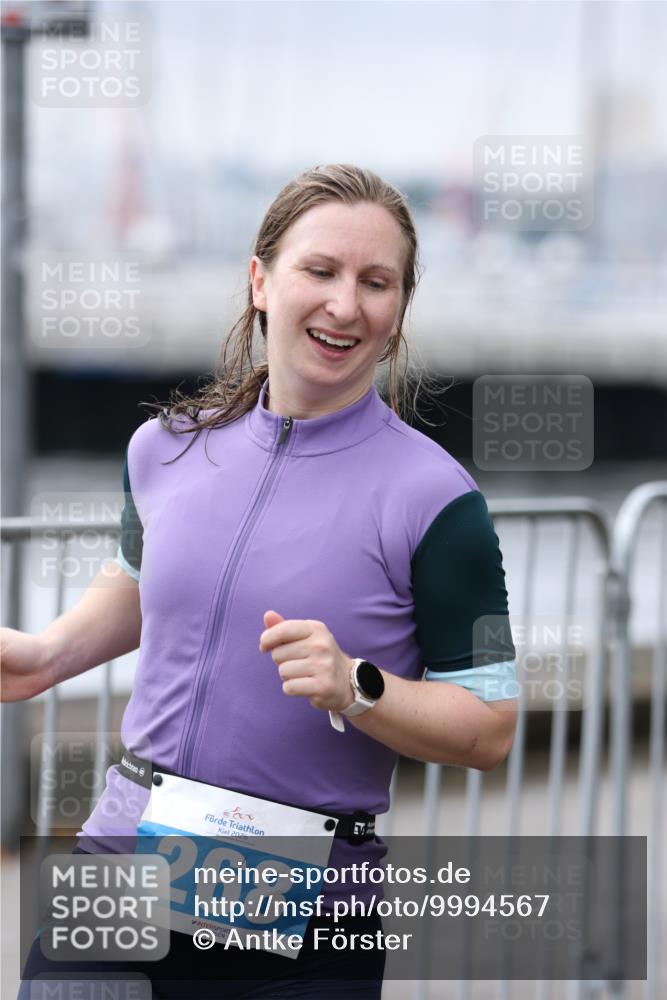 16.08.2026 - KN Förde Triathlon 2026 Antke Förster http://msf.ph/oto/9994567 16.08.2026 10:36:11 Laufen  meine-sportfotos.de