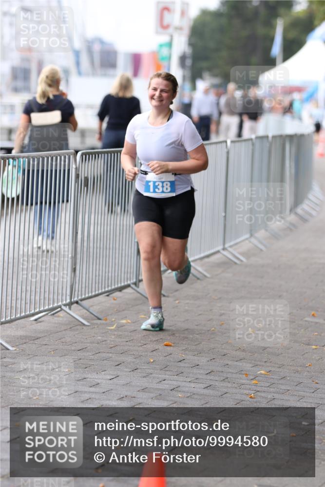 16.08.2026 - KN Förde Triathlon 2026 Antke Förster http://msf.ph/oto/9994580 16.08.2026 10:36:38 Laufen  meine-sportfotos.de