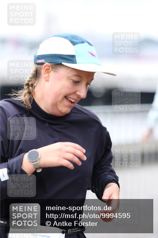 16.08.2026 - KN Förde Triathlon 2026 Antke Förster http://msf.ph/oto/9994595 16.08.2026 10:36:56 Laufen  meine-sportfotos.de