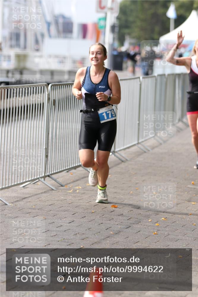 16.08.2026 - KN Förde Triathlon 2026 Antke Förster http://msf.ph/oto/9994622 16.08.2026 10:37:53 Laufen  meine-sportfotos.de