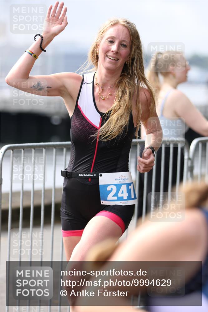 16.08.2026 - KN Förde Triathlon 2026 Antke Förster http://msf.ph/oto/9994629 16.08.2026 10:37:57 Laufen  meine-sportfotos.de