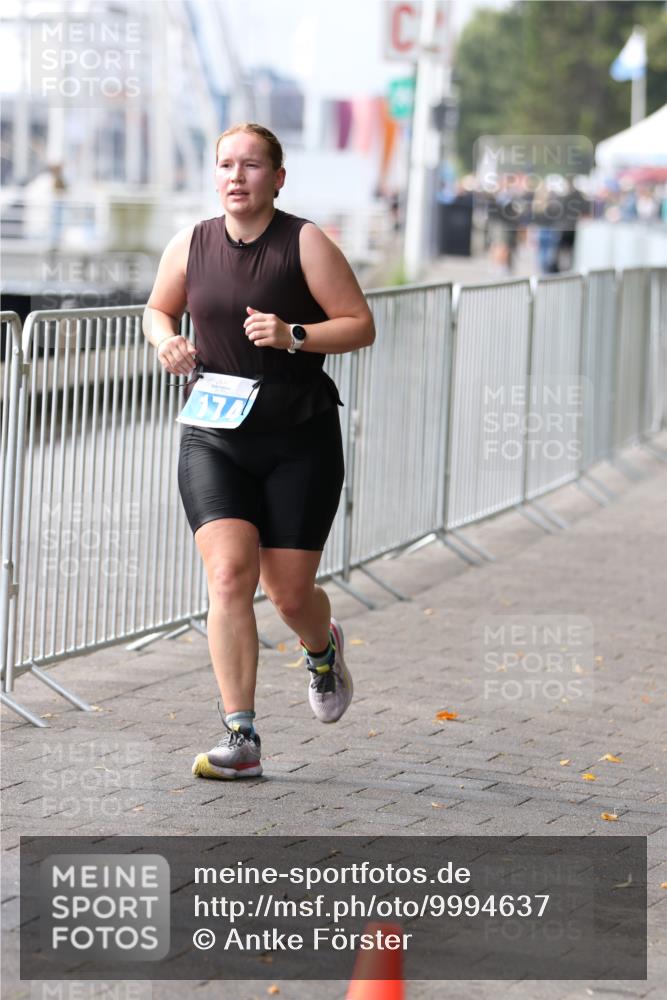 16.08.2026 - KN Förde Triathlon 2026 Antke Förster http://msf.ph/oto/9994637 16.08.2026 10:38:04 Laufen  meine-sportfotos.de