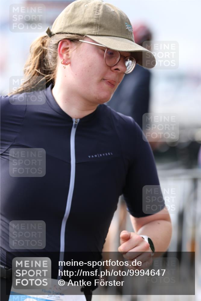 16.08.2026 - KN Förde Triathlon 2026 Antke Förster http://msf.ph/oto/9994647 16.08.2026 10:38:59 Laufen  meine-sportfotos.de
