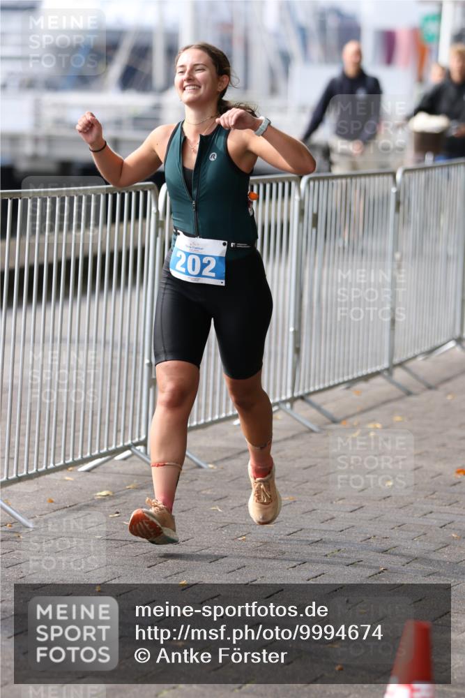 16.08.2026 - KN Förde Triathlon 2026 Antke Förster http://msf.ph/oto/9994674 16.08.2026 10:39:24 Laufen  meine-sportfotos.de