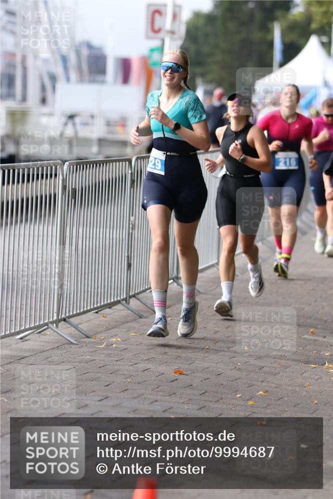 16.08.2026 - KN Förde Triathlon 2026 Antke Förster http://msf.ph/oto/9994687 16.08.2026 10:39:42 Laufen  meine-sportfotos.de
