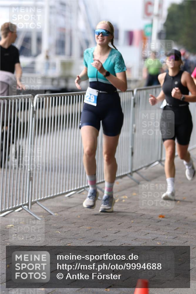 16.08.2026 - KN Förde Triathlon 2026 Antke Förster http://msf.ph/oto/9994688 16.08.2026 10:39:42 Laufen  meine-sportfotos.de
