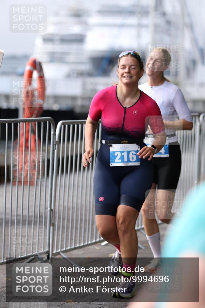16.08.2026 - KN Förde Triathlon 2026 Antke Förster http://msf.ph/oto/9994696 16.08.2026 10:39:47 Laufen  meine-sportfotos.de