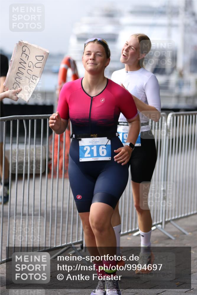 16.08.2026 - KN Förde Triathlon 2026 Antke Förster http://msf.ph/oto/9994697 16.08.2026 10:39:47 Laufen  meine-sportfotos.de