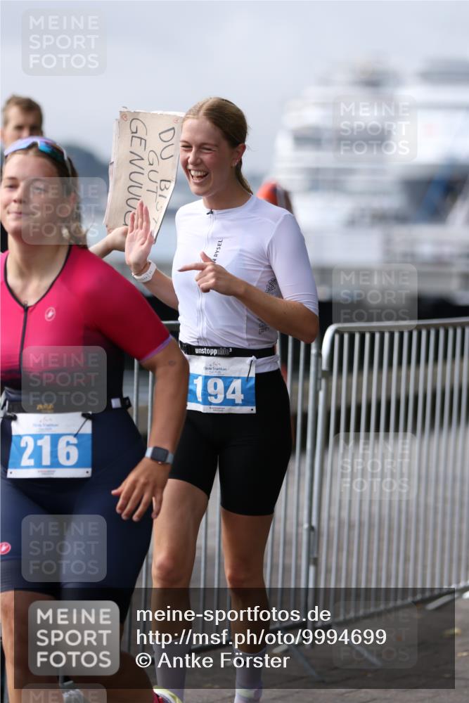 16.08.2026 - KN Förde Triathlon 2026 Antke Förster http://msf.ph/oto/9994699 16.08.2026 10:39:48 Laufen  meine-sportfotos.de
