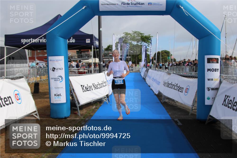 16.08.2026 - KN Förde Triathlon 2026 Markus Tischler http://msf.ph/oto/9994725 16.08.2026 10:40:57 Ziel 194, 194 meine-sportfotos.de