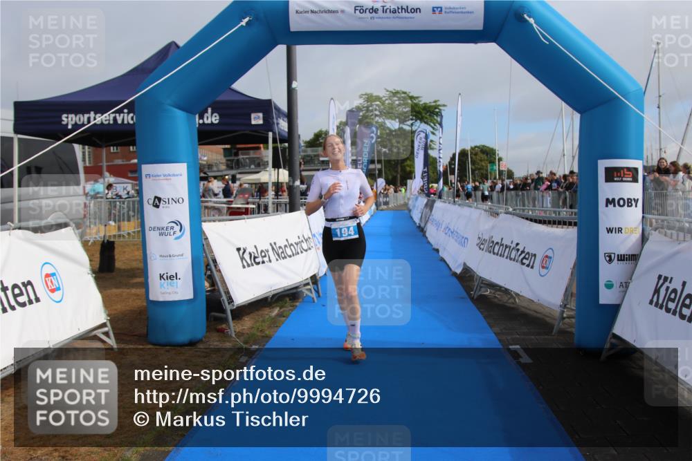 16.08.2026 - KN Förde Triathlon 2026 Markus Tischler http://msf.ph/oto/9994726 16.08.2026 10:40:57 Ziel 194, 194 meine-sportfotos.de