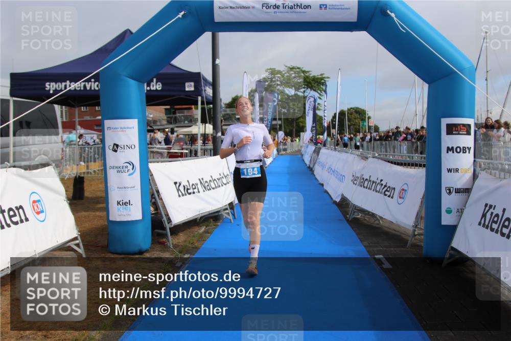 16.08.2026 - KN Förde Triathlon 2026 Markus Tischler http://msf.ph/oto/9994727 16.08.2026 10:40:57 Ziel 194, 194 meine-sportfotos.de