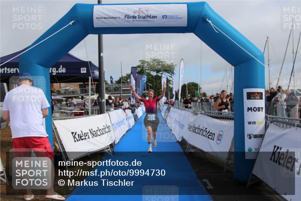 16.08.2026 - KN Förde Triathlon 2026 Markus Tischler http://msf.ph/oto/9994730 16.08.2026 10:41:17 Ziel 199, 199 meine-sportfotos.de