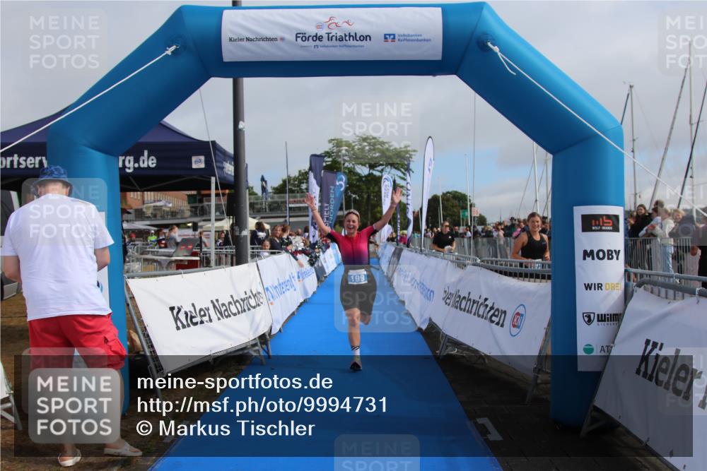 16.08.2026 - KN Förde Triathlon 2026 Markus Tischler http://msf.ph/oto/9994731 16.08.2026 10:41:17 Ziel 199, 199 meine-sportfotos.de