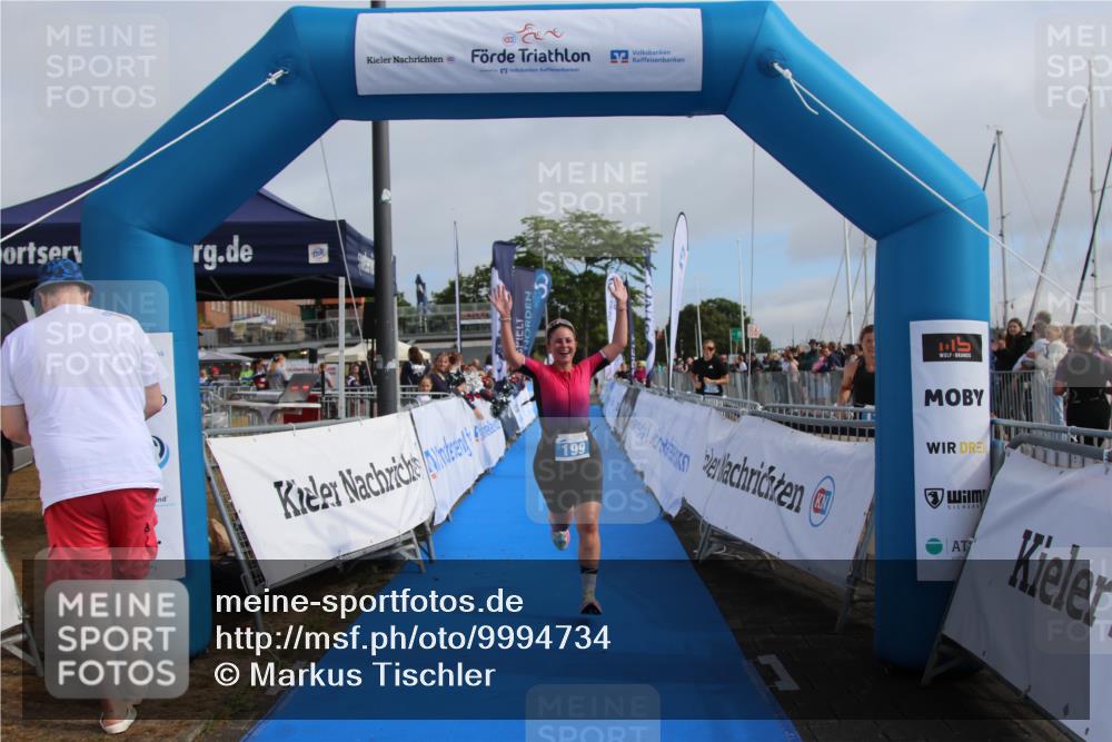 16.08.2026 - KN Förde Triathlon 2026 Markus Tischler http://msf.ph/oto/9994734 16.08.2026 10:41:17 Ziel 199, 199 meine-sportfotos.de