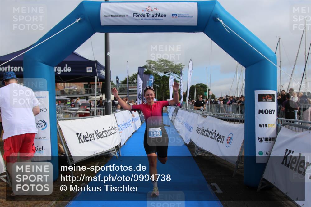 16.08.2026 - KN Förde Triathlon 2026 Markus Tischler http://msf.ph/oto/9994738 16.08.2026 10:41:18 Ziel 199, 199 meine-sportfotos.de