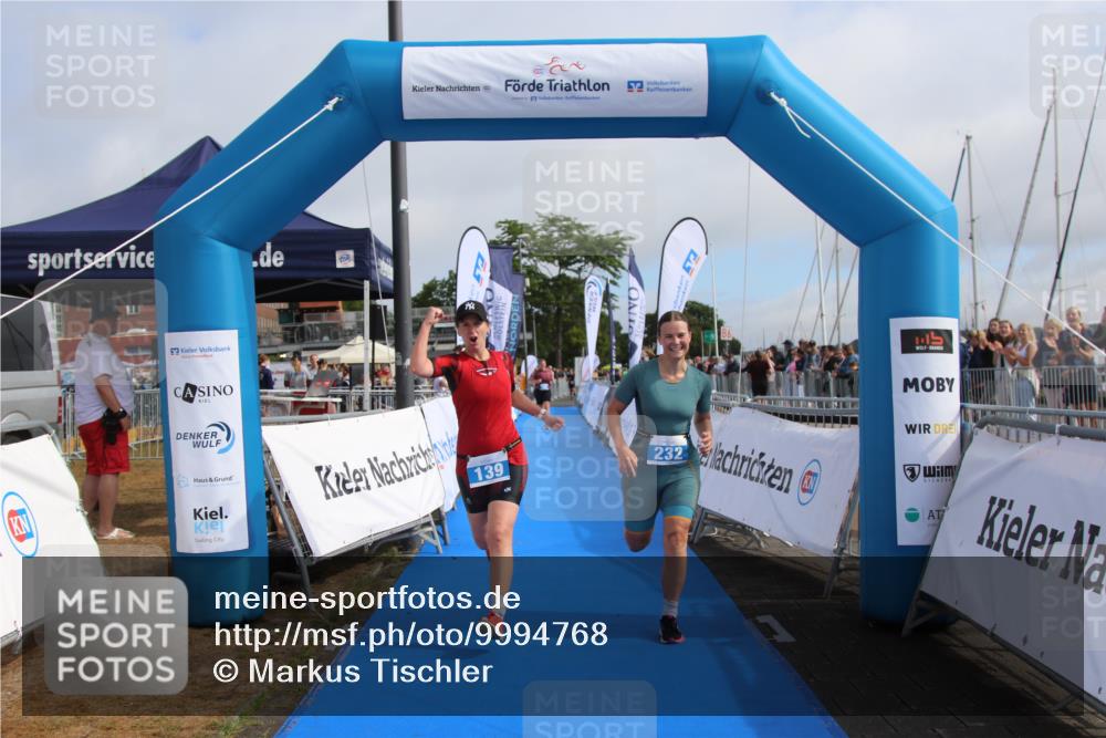 16.08.2026 - KN Förde Triathlon 2026 Markus Tischler http://msf.ph/oto/9994768 16.08.2026 10:42:19 Ziel 139, 168, 232, 139, 168, 232 meine-sportfotos.de