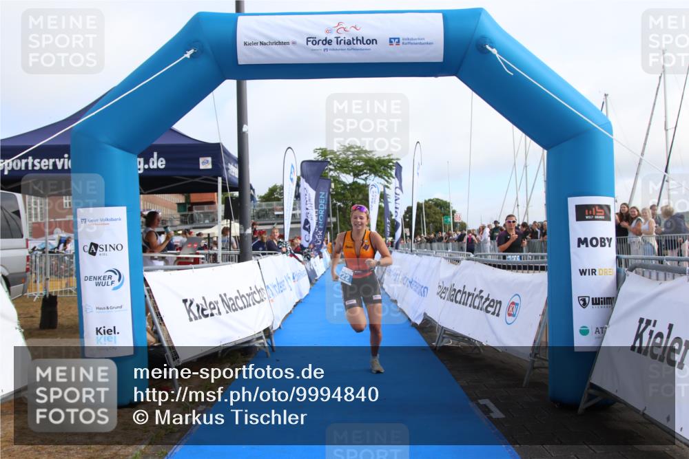 16.08.2026 - KN Förde Triathlon 2026 Markus Tischler http://msf.ph/oto/9994840 16.08.2026 10:43:41 Ziel 222, 222 meine-sportfotos.de