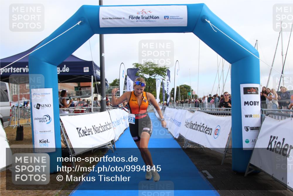 16.08.2026 - KN Förde Triathlon 2026 Markus Tischler http://msf.ph/oto/9994845 16.08.2026 10:43:42 Ziel 222, 222 meine-sportfotos.de