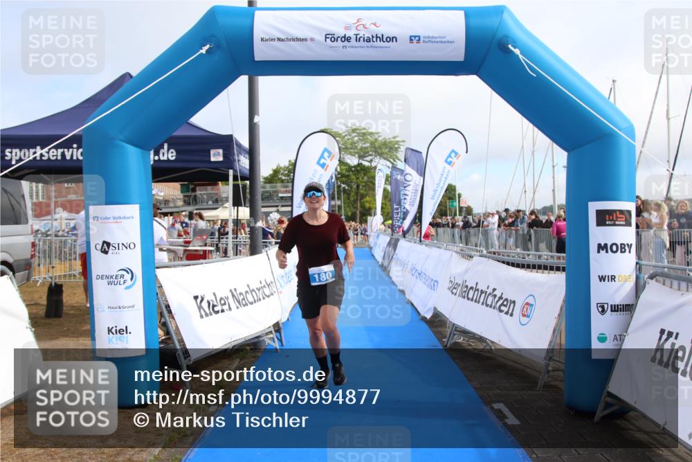 16.08.2026 - KN Förde Triathlon 2026 Markus Tischler http://msf.ph/oto/9994877 16.08.2026 10:44:38 Ziel 180, 180 meine-sportfotos.de