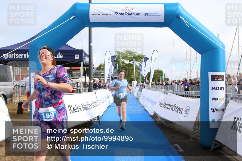 16.08.2026 - KN Förde Triathlon 2026 Markus Tischler http://msf.ph/oto/9994895 16.08.2026 10:44:54 Ziel 169, 182, 184, 169, 182, 184 meine-sportfotos.de