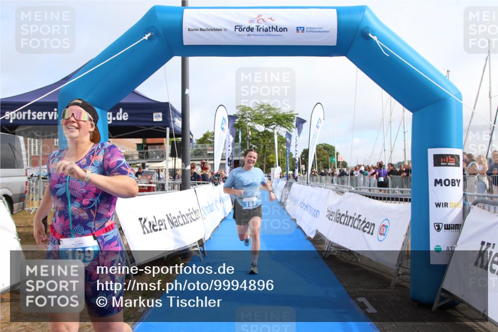 16.08.2026 - KN Förde Triathlon 2026 Markus Tischler http://msf.ph/oto/9994896 16.08.2026 10:44:54 Ziel 169, 182, 184, 169, 182, 184 meine-sportfotos.de