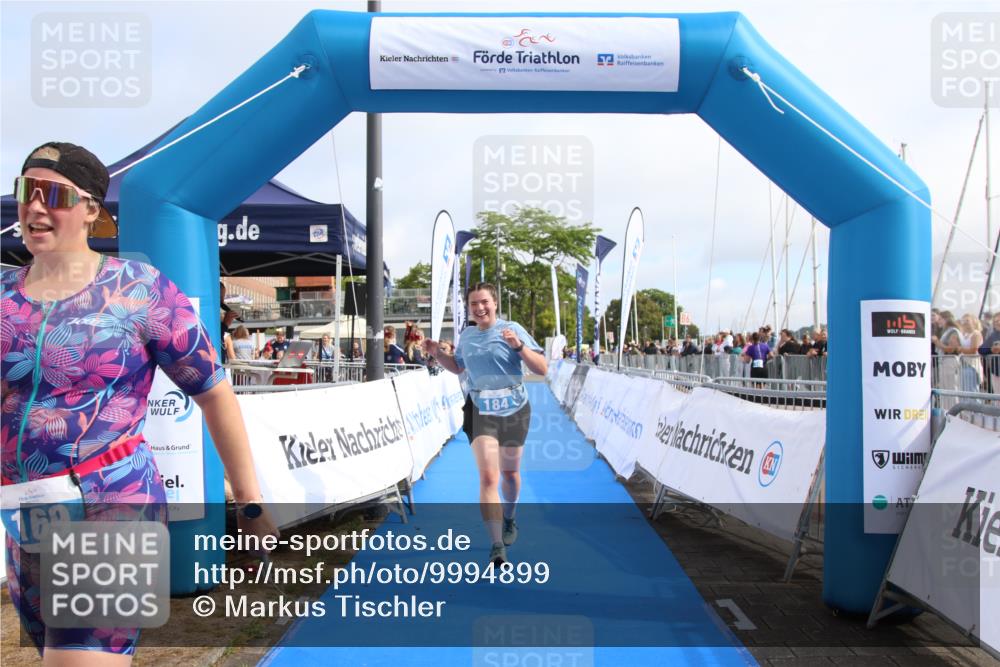 16.08.2026 - KN Förde Triathlon 2026 Markus Tischler http://msf.ph/oto/9994899 16.08.2026 10:44:55 Ziel 169, 182, 184, 169, 182, 184 meine-sportfotos.de