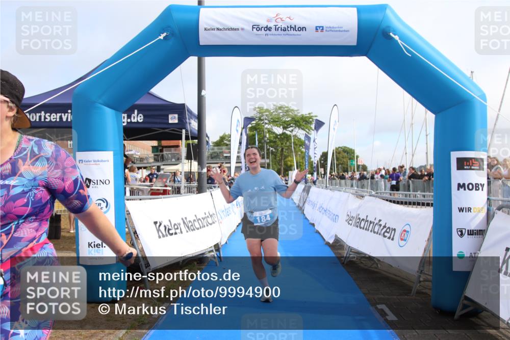 16.08.2026 - KN Förde Triathlon 2026 Markus Tischler http://msf.ph/oto/9994900 16.08.2026 10:44:55 Ziel 169, 182, 184, 169, 182, 184 meine-sportfotos.de