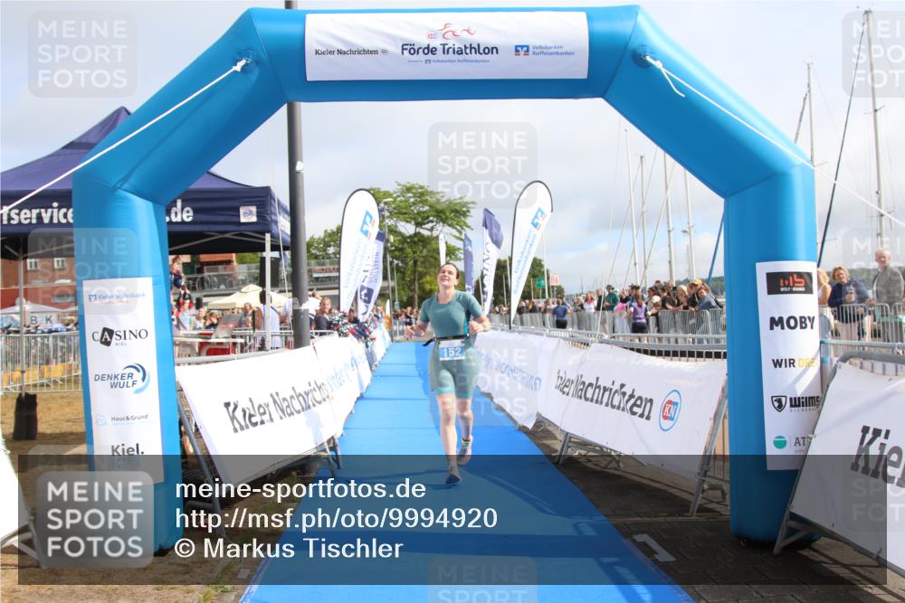 16.08.2026 - KN Förde Triathlon 2026 Markus Tischler http://msf.ph/oto/9994920 16.08.2026 10:45:27 Ziel 152, 152 meine-sportfotos.de