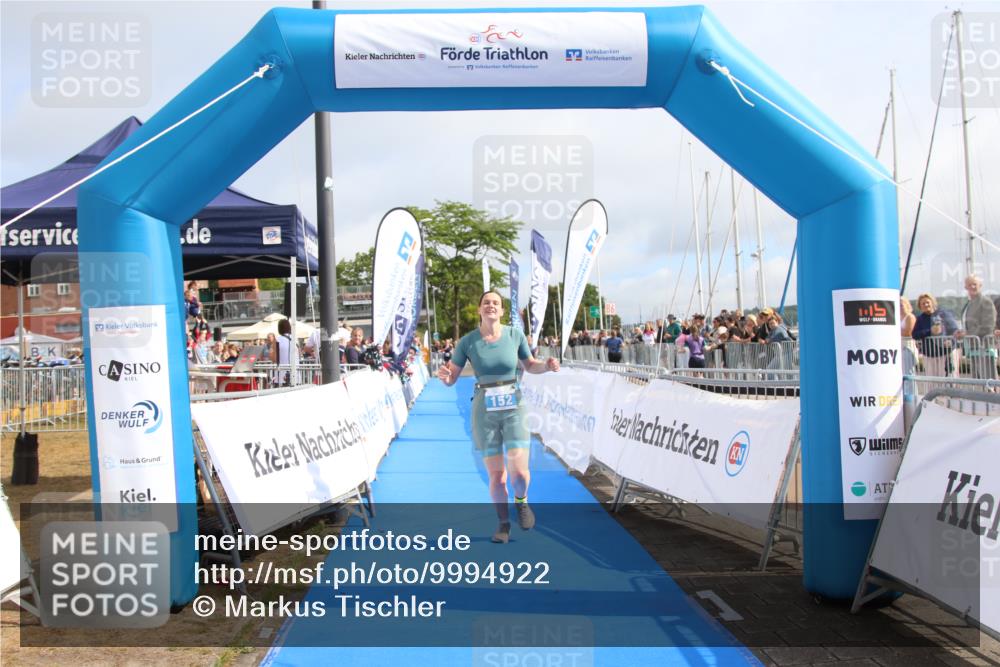 16.08.2026 - KN Förde Triathlon 2026 Markus Tischler http://msf.ph/oto/9994922 16.08.2026 10:45:27 Ziel 152, 152 meine-sportfotos.de