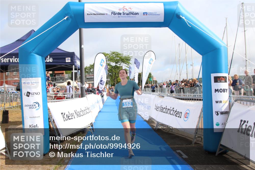 16.08.2026 - KN Förde Triathlon 2026 Markus Tischler http://msf.ph/oto/9994926 16.08.2026 10:45:27 Ziel 152, 152 meine-sportfotos.de
