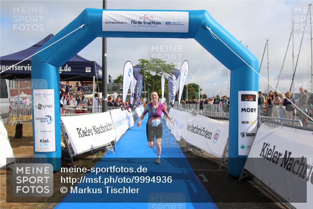16.08.2026 - KN Förde Triathlon 2026 Markus Tischler http://msf.ph/oto/9994936 16.08.2026 10:45:44 Ziel 181, 254, 181, 254 meine-sportfotos.de