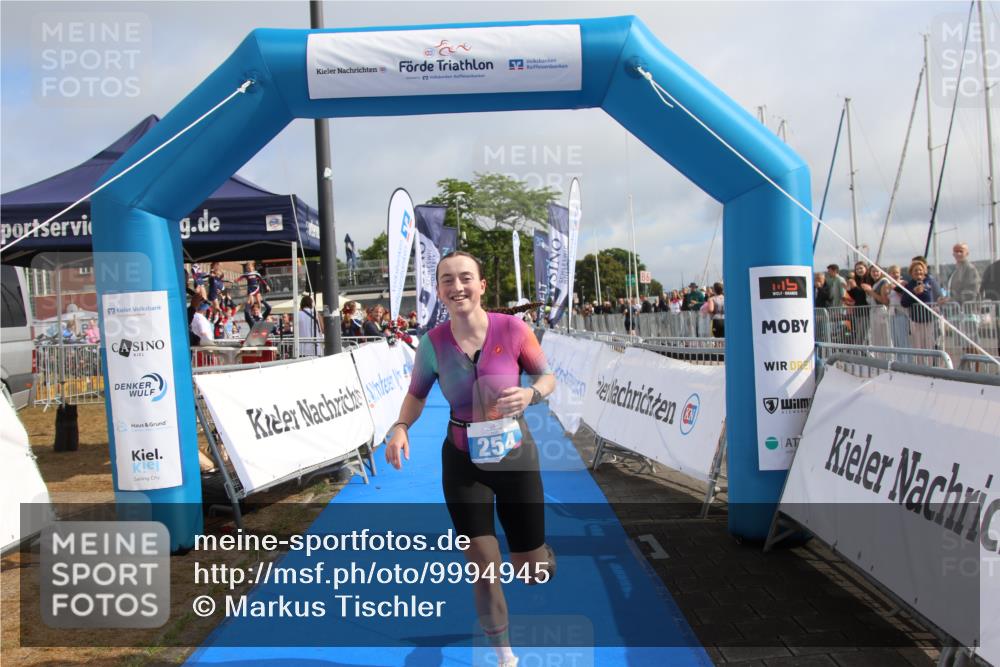 16.08.2026 - KN Förde Triathlon 2026 Markus Tischler http://msf.ph/oto/9994945 16.08.2026 10:45:46 Ziel 181, 254, 181, 254 meine-sportfotos.de