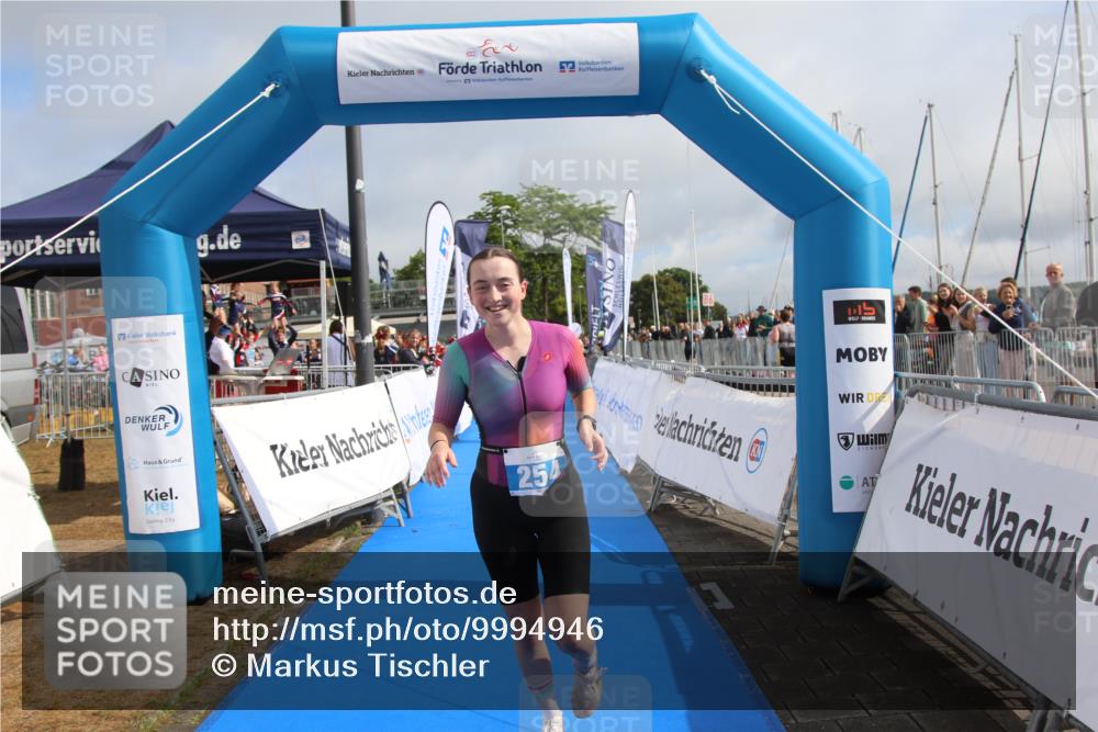16.08.2026 - KN Förde Triathlon 2026 Markus Tischler http://msf.ph/oto/9994946 16.08.2026 10:45:46 Ziel 181, 254, 181, 254 meine-sportfotos.de
