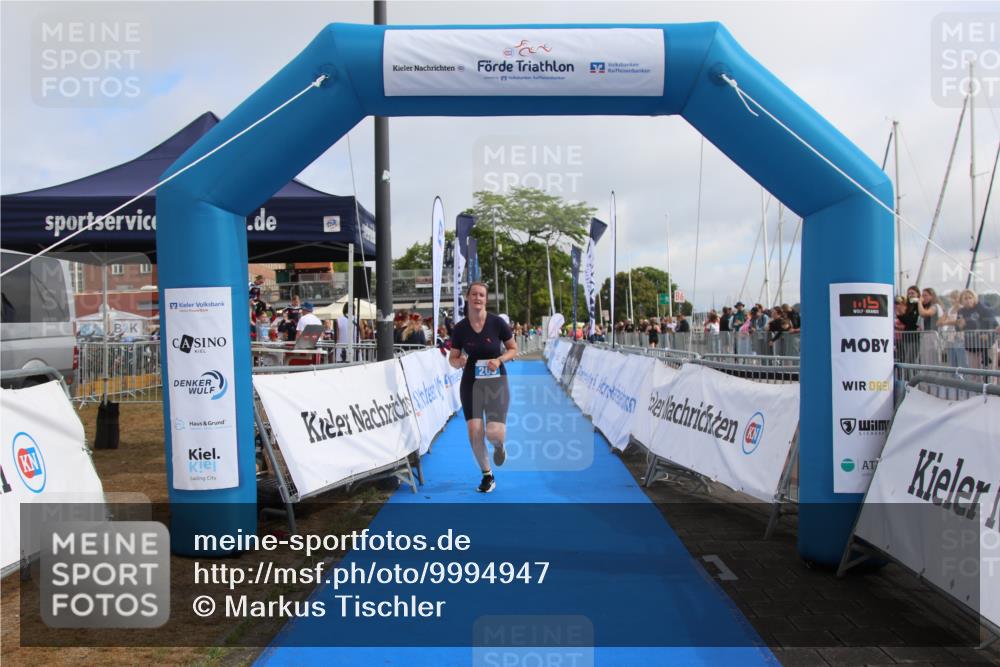 16.08.2026 - KN Förde Triathlon 2026 Markus Tischler http://msf.ph/oto/9994947 16.08.2026 10:46:07 Ziel 203, 203 meine-sportfotos.de