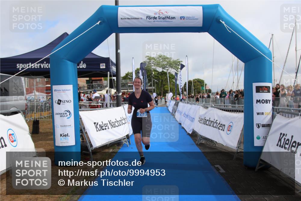 16.08.2026 - KN Förde Triathlon 2026 Markus Tischler http://msf.ph/oto/9994953 16.08.2026 10:46:08 Ziel 203, 203 meine-sportfotos.de