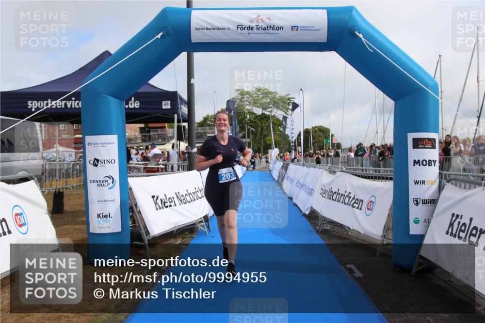 16.08.2026 - KN Förde Triathlon 2026 Markus Tischler http://msf.ph/oto/9994955 16.08.2026 10:46:08 Ziel 203, 203 meine-sportfotos.de