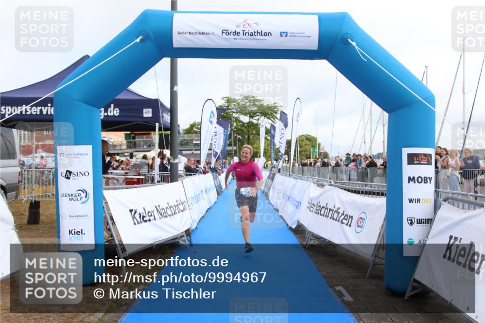 16.08.2026 - KN Förde Triathlon 2026 Markus Tischler http://msf.ph/oto/9994967 16.08.2026 10:46:42 Ziel 261, 261 meine-sportfotos.de