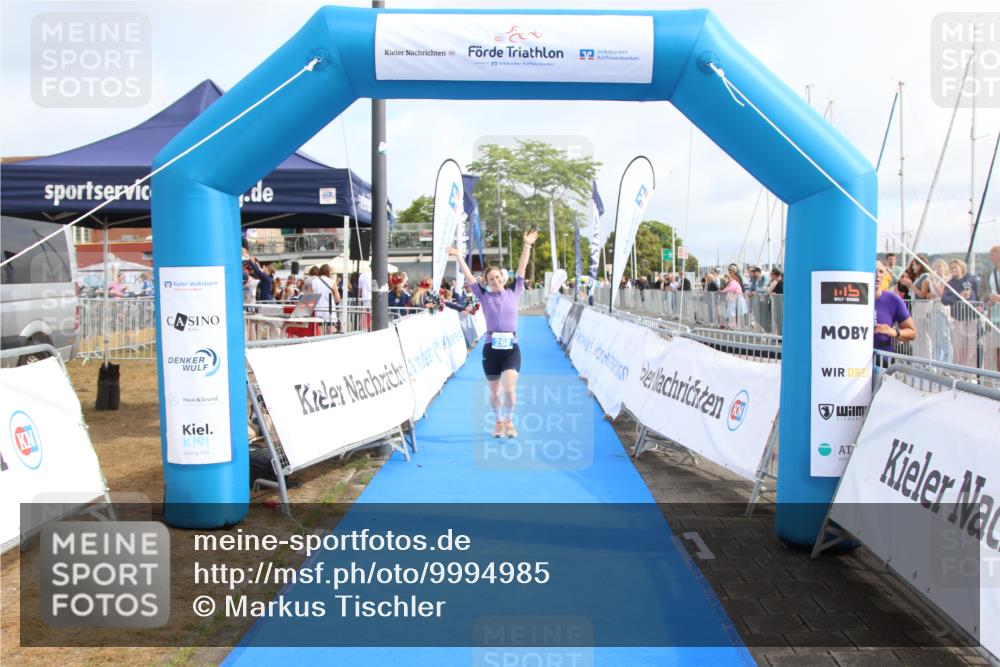 16.08.2026 - KN Förde Triathlon 2026 Markus Tischler http://msf.ph/oto/9994985 16.08.2026 10:47:33 Ziel 134, 268, 134, 268 meine-sportfotos.de