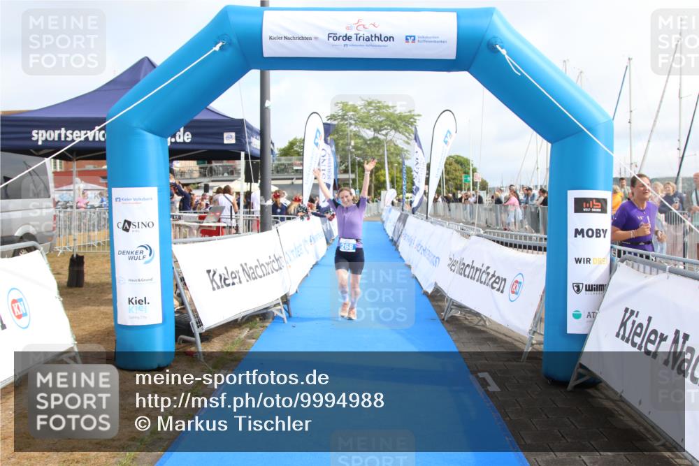 16.08.2026 - KN Förde Triathlon 2026 Markus Tischler http://msf.ph/oto/9994988 16.08.2026 10:47:34 Ziel 134, 268, 134, 268 meine-sportfotos.de