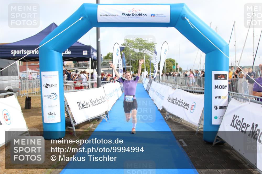 16.08.2026 - KN Förde Triathlon 2026 Markus Tischler http://msf.ph/oto/9994994 16.08.2026 10:47:34 Ziel 134, 268, 134, 268 meine-sportfotos.de