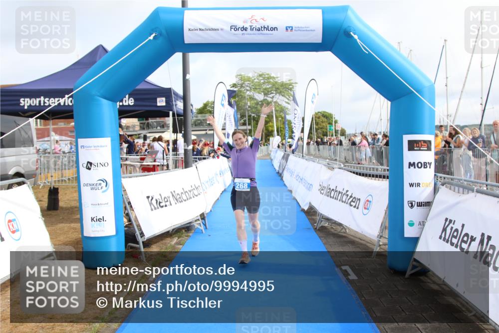 16.08.2026 - KN Förde Triathlon 2026 Markus Tischler http://msf.ph/oto/9994995 16.08.2026 10:47:34 Ziel 134, 268, 134, 268 meine-sportfotos.de