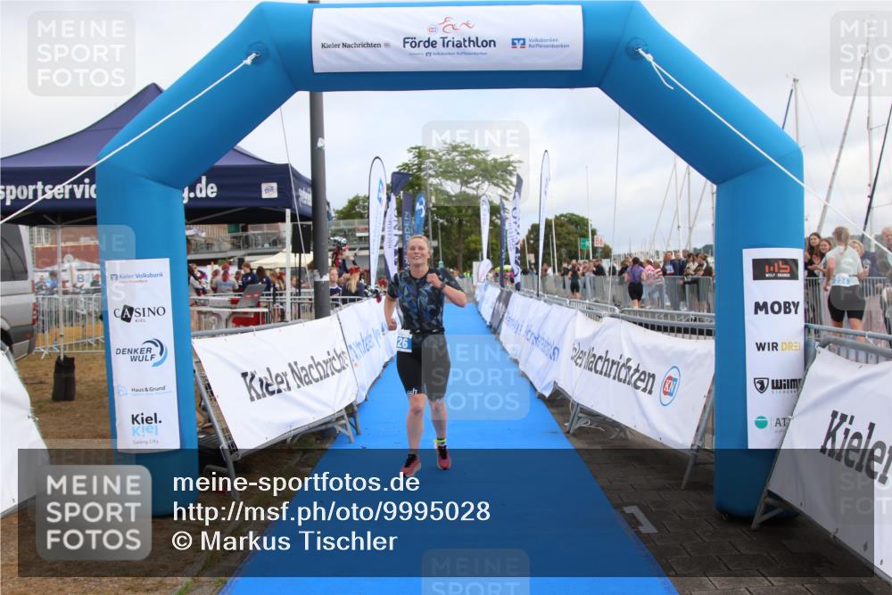 16.08.2026 - KN Förde Triathlon 2026 Markus Tischler http://msf.ph/oto/9995028 16.08.2026 10:49:32 Ziel 126, 126 meine-sportfotos.de