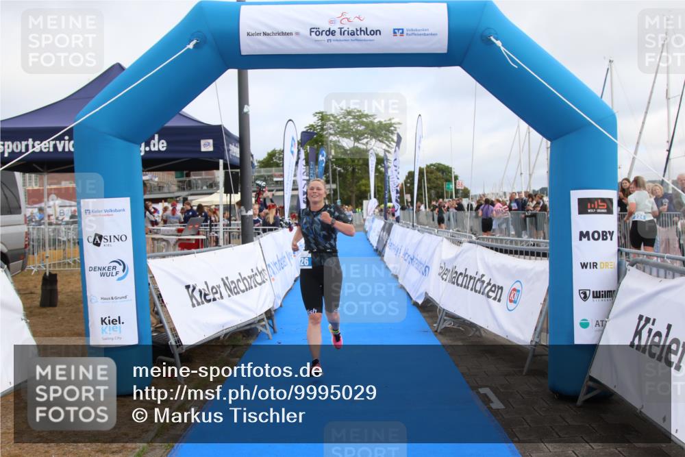 16.08.2026 - KN Förde Triathlon 2026 Markus Tischler http://msf.ph/oto/9995029 16.08.2026 10:49:32 Ziel 126, 126 meine-sportfotos.de